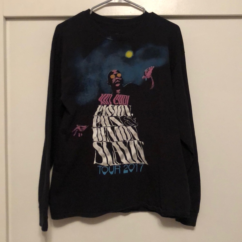 Kid Cudi Mr.Rager c/o Virgil Abloh Long Sleeve